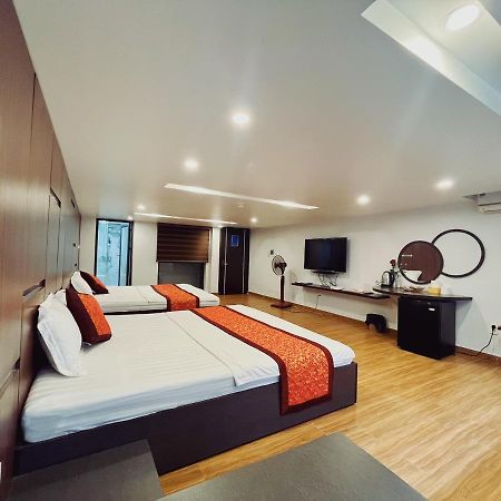 Dt Hotel Hai Phong Buitenkant foto
