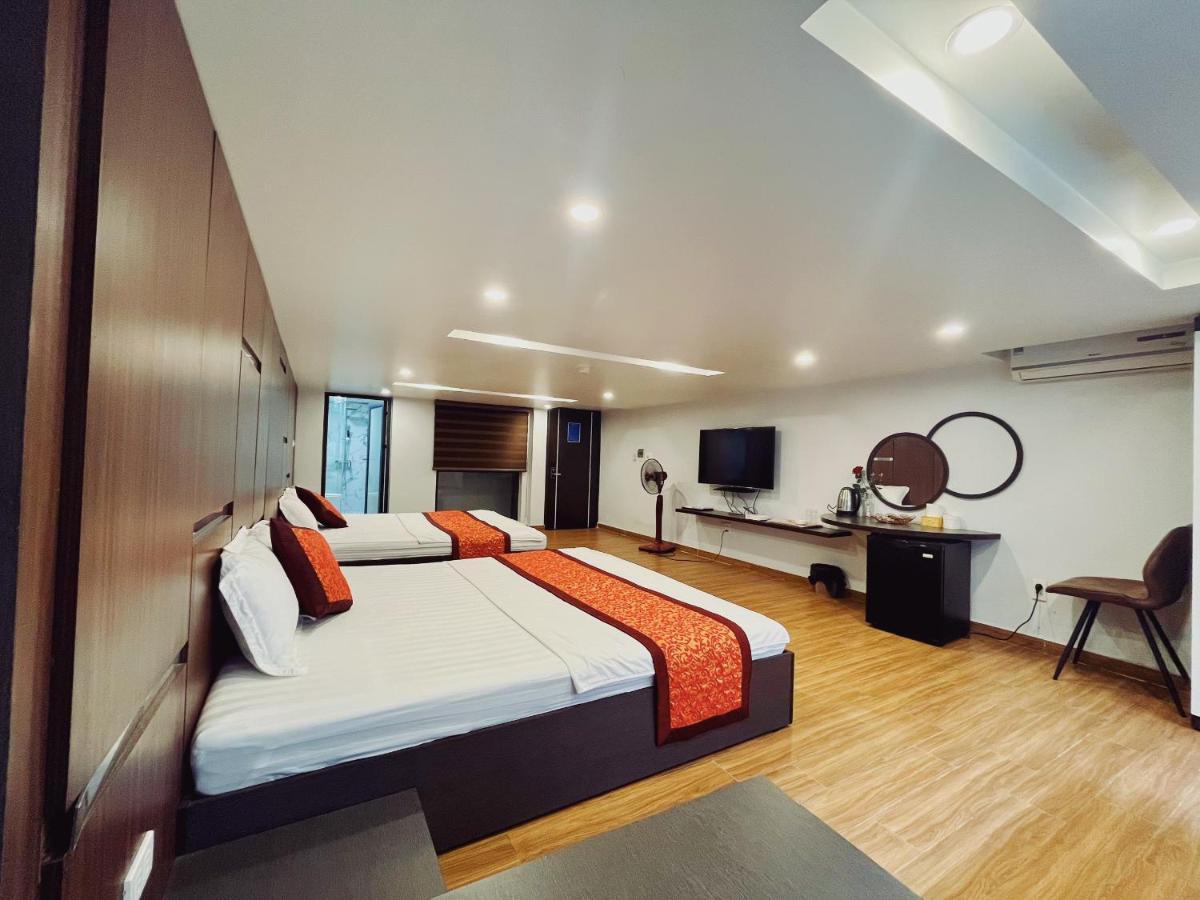 Dt Hotel Hai Phong Buitenkant foto